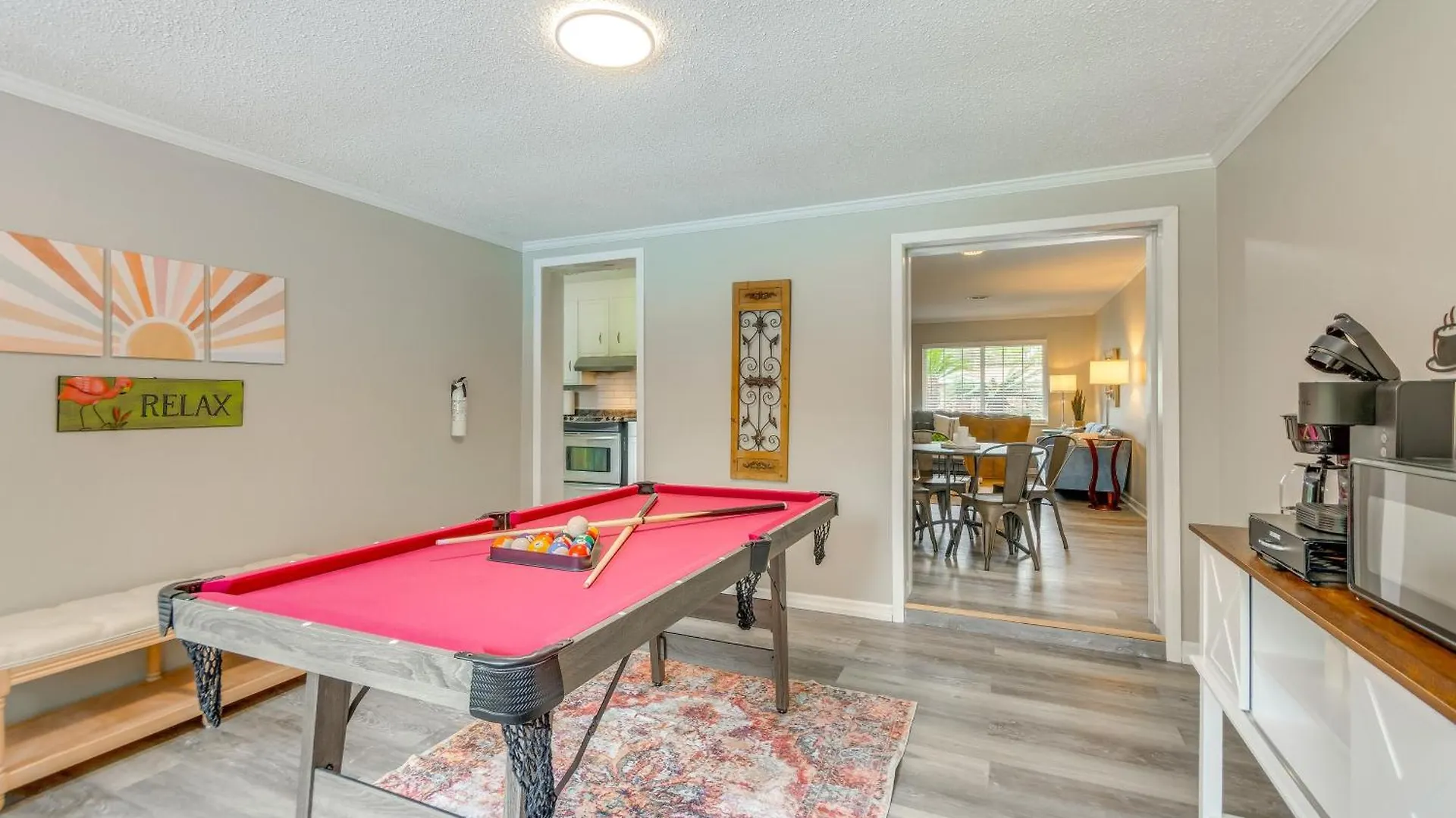 Foosball Games And Al Fresco Dining Pensacola Home!