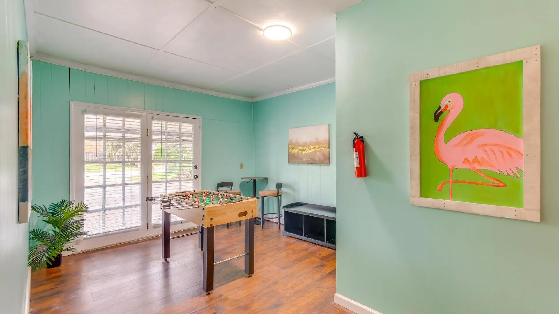 Foosball Games And Al Fresco Dining Pensacola Home!